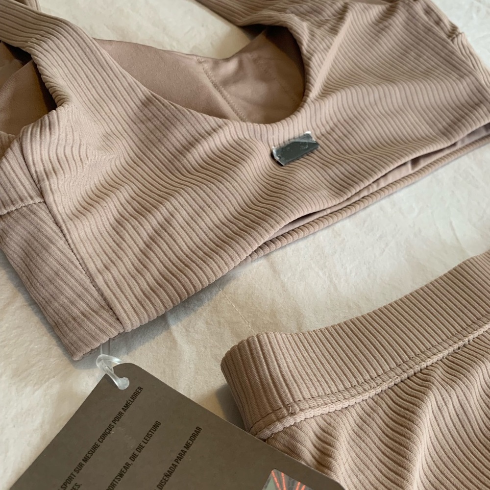 Gymshark Essence Taupe Bikini Set